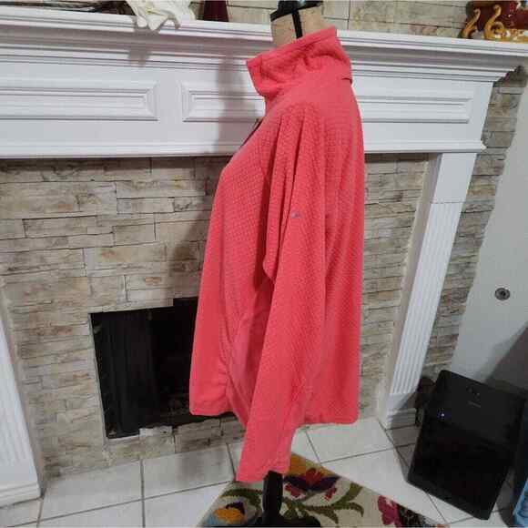 Columbia Women's Glacial IV 1/2 Zip - Plus Size super soft active shirt‎ size 2X - Picture 3 of 14